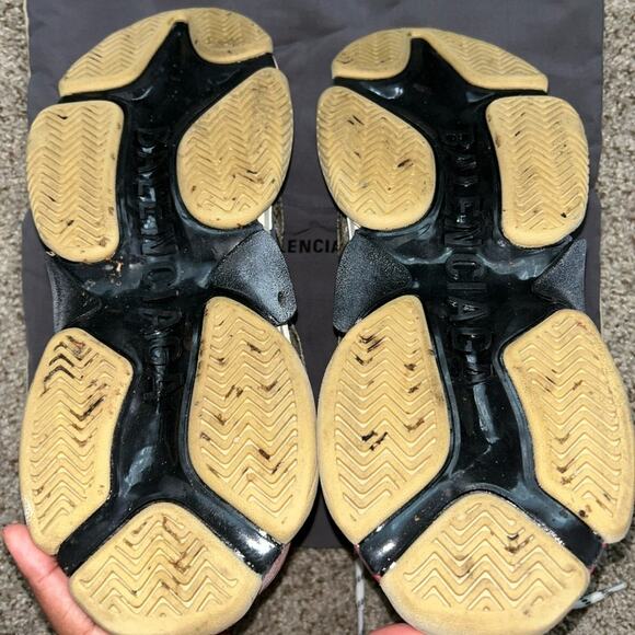 Gucci x Balenciaga Wmns Triple S 'The Hacker Project Size 8.5 Women’s - Picture 8 of 8